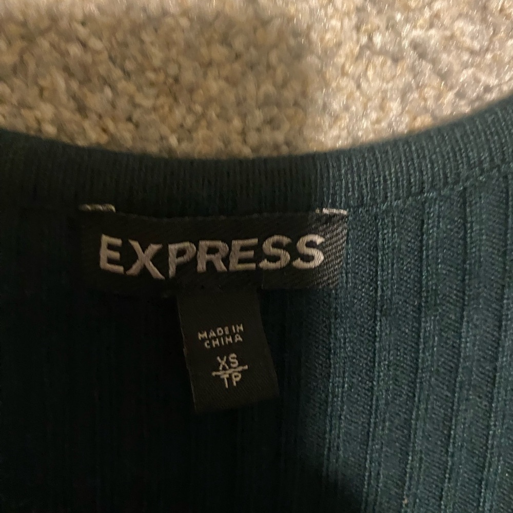 Express Body Con Mini Dress - Picture 3 of 4